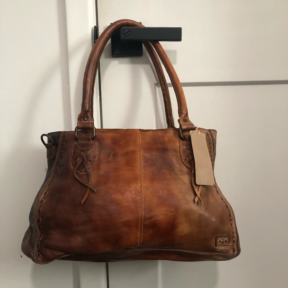 Bed Stu Cafe Latte TD Rockababy Shoulder Bag